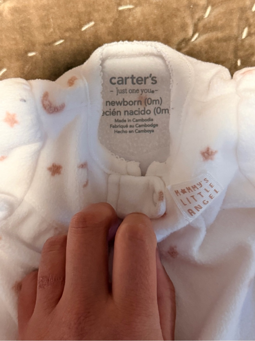 Baby Girl footed pajamas clothing bundle - Picture 3 of 11